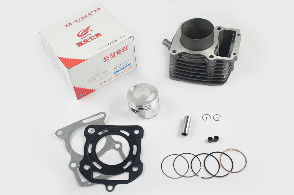 Поршнева (ЦПГ) 4T CG250 (Ø67.0, p-16, h-79) (водяне охолодження, з ребрами) GONGYU Київ - фото 1