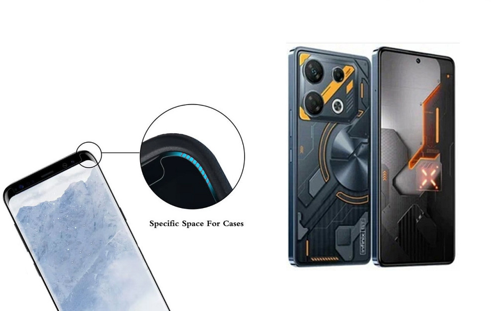 Защитное стекло HyperGlass Pro для Infinix GT10 Pro – максимальная чувствительность и защита Киев - изображение 3
