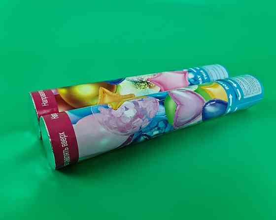 Хлопавка пневматична Повітряні кулі, довжина 30 см 4830-06 (1 пачка) Харків