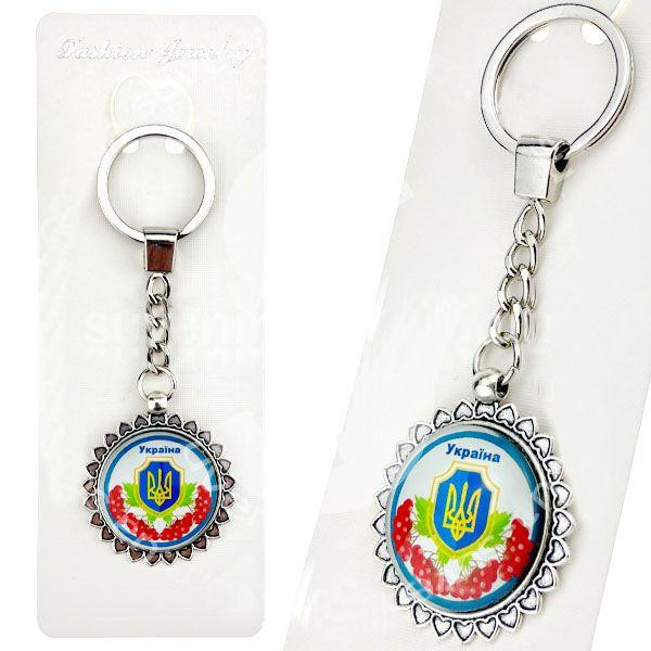 Брелок для ключей Герб Украины Киев - изображение 1