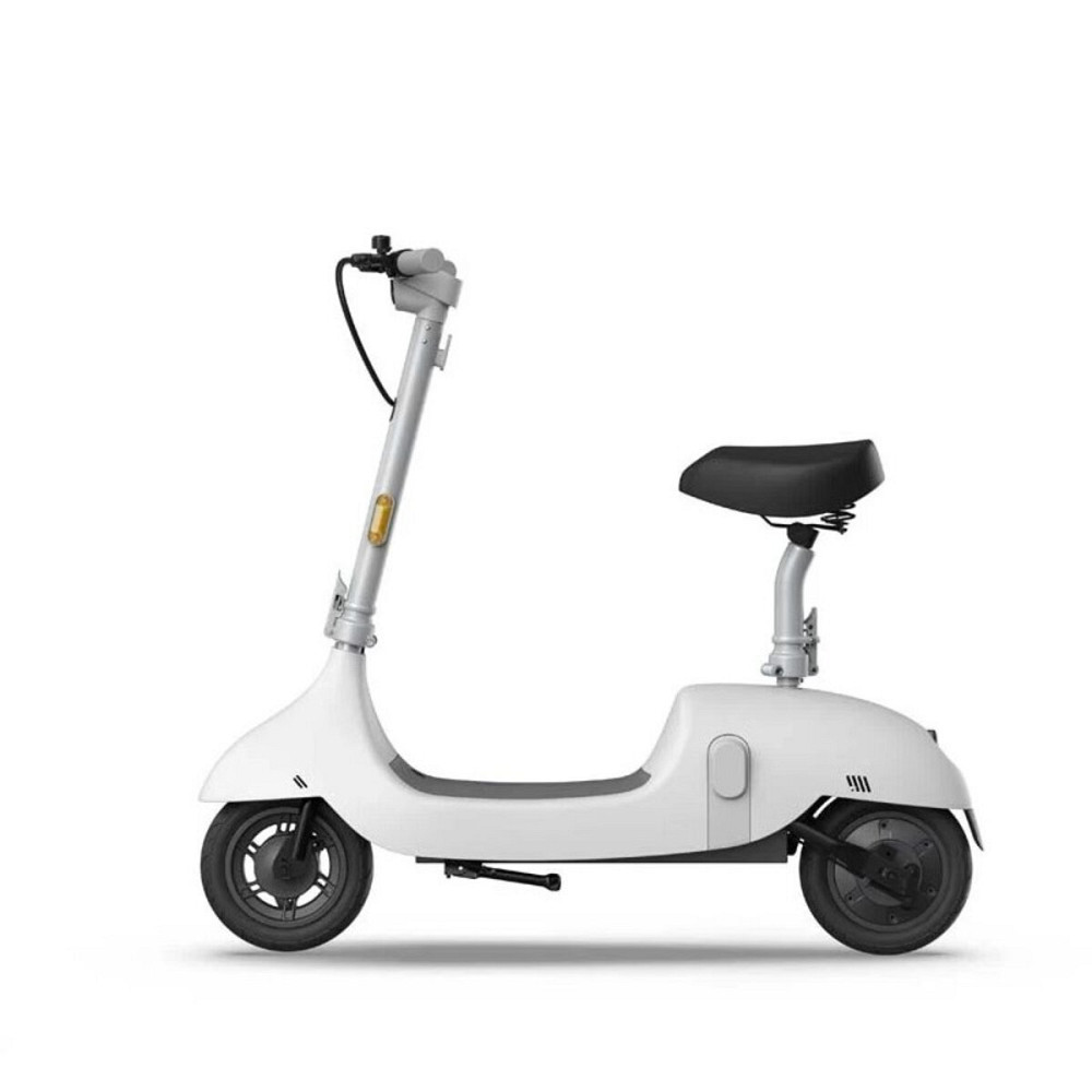 Електросамокат з сидінням OKAI Ceetle PRO EA10C White 10', 350(900)W, 25Km/h, 10,4Ah, 55Km, 20%, NFC, App.29kg (EA10C-W) Киев - изображение 3