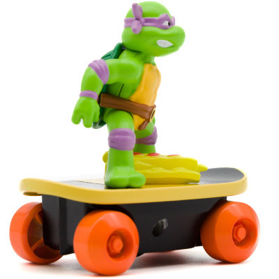 Ігровий набір Funrise TMNT Черепашки-ніндзя класичні Скейтбордист з лаунчером Донателло (71042) Вінниця - фото 2