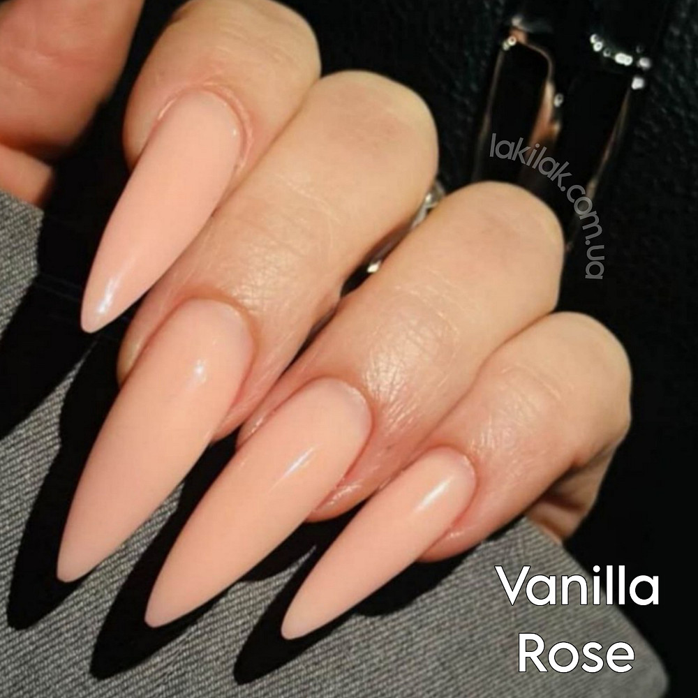 Гель для нарощення нігтів Польща Vanilla Rose 15мл Херсон - изображение 1