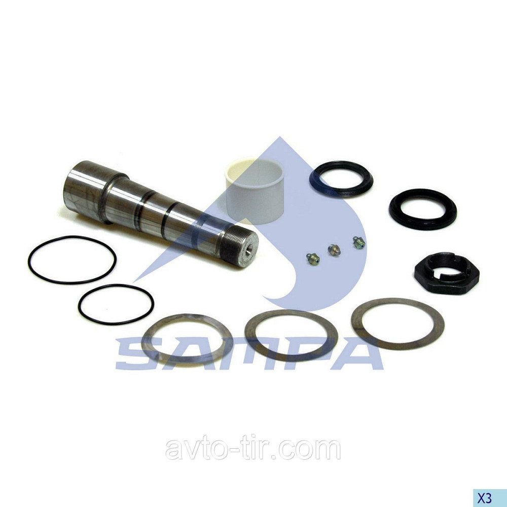 Ремкомплект шкворня Renault Magnum ,Premium DXI , Volvo FH, FL, FM Луцк - изображение 1