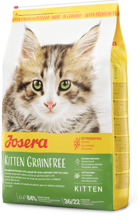 Сухий корм Josera Kitten grainfree (Йозера Кіттен грейнфрі) для кошенят та кішок в період вагітності/лактації, 2 кг Вінниця