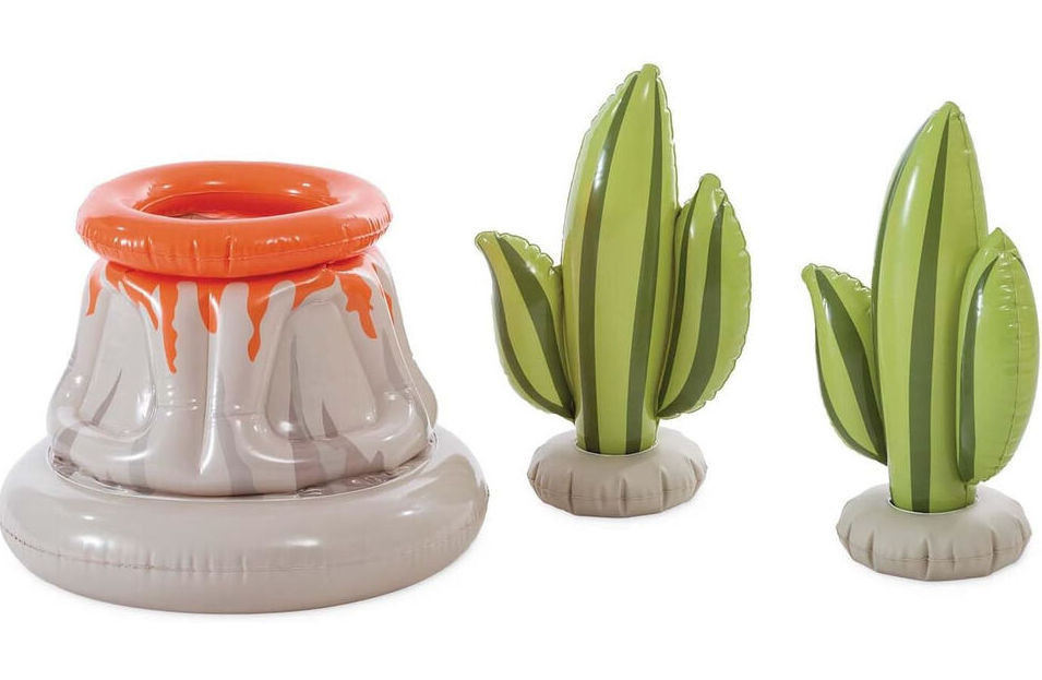 Надувной игровой бассейн 