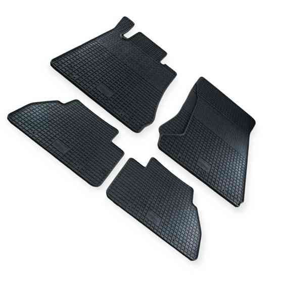 Килимки mercedes w210 1995-2002 борт 1см, євроклітина салону Мукачево