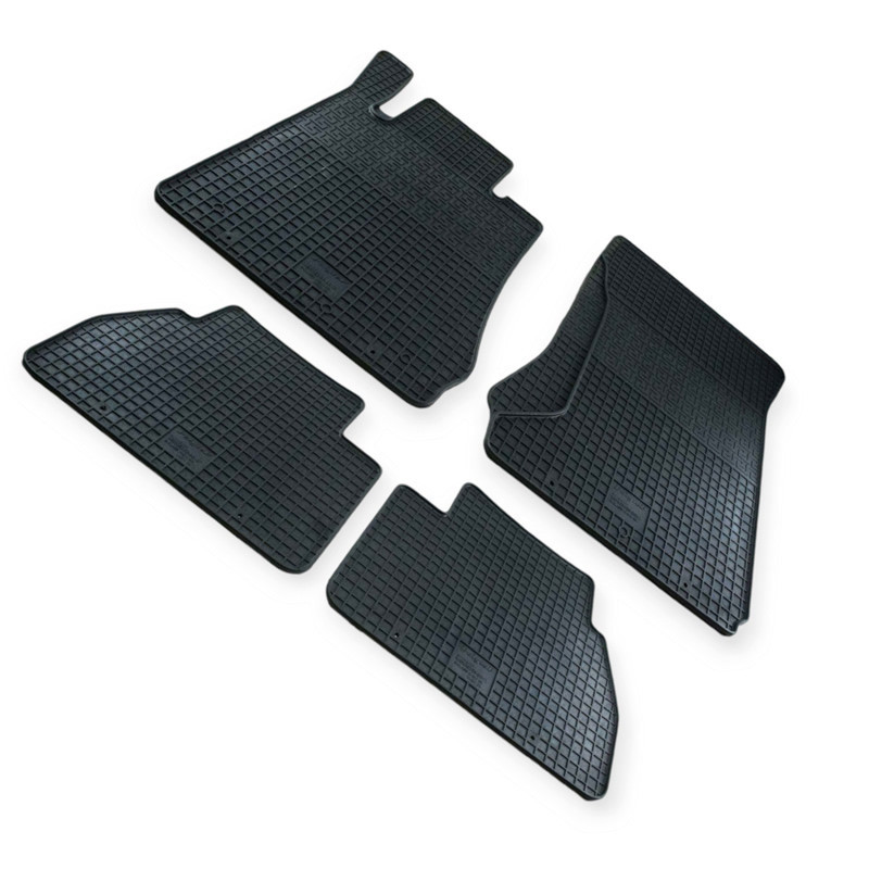 Килимки mercedes w210 1995-2002 борт 1см, євроклітина салону Мукачево - фото 1