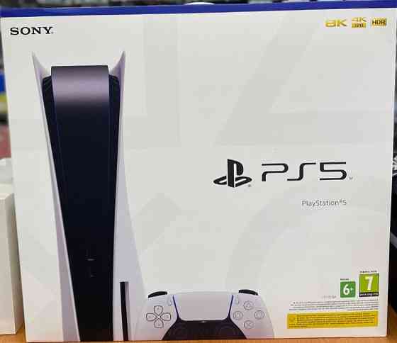 Стаціонарна ігрова приставка: Sony PlayStation 5 Blue — Ray Edition 825Gb. Харків