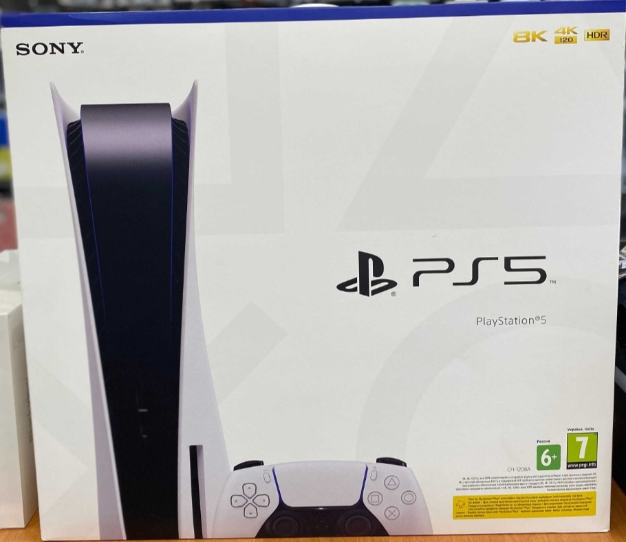 Стаціонарна ігрова приставка: Sony PlayStation 5 Blue — Ray Edition 825Gb. Харків - фото 2
