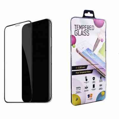 Стекло защитное Drobak Apple iPhone Xr (Black) (121258) Винница