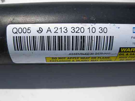 Mercedes-Benz  A2133201030 Амортизатор задній E-Class W213, продаж тільки 2 шт. Одеса