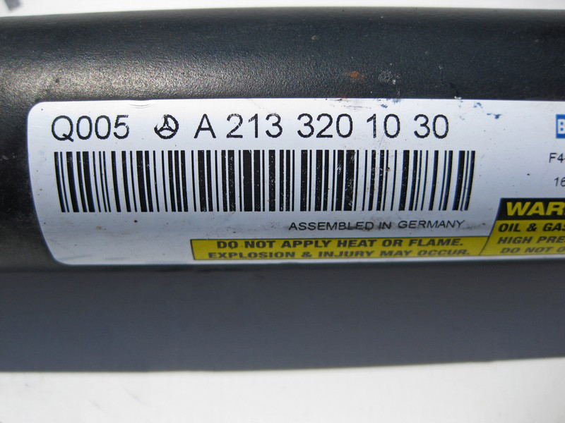 Mercedes-Benz  A2133201030 Амортизатор задній E-Class W213, продаж тільки 2 шт. Одеса - фото 3