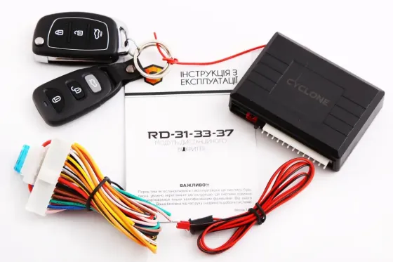 Центральний замок блок управління RD-37A з пультом-ключом Вінниця