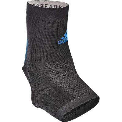 Фиксатор голеностопа Adidas Performance Ankle Support ADSU-13312BL Чорний/Синій M (885652019255) Винница - изображение 1