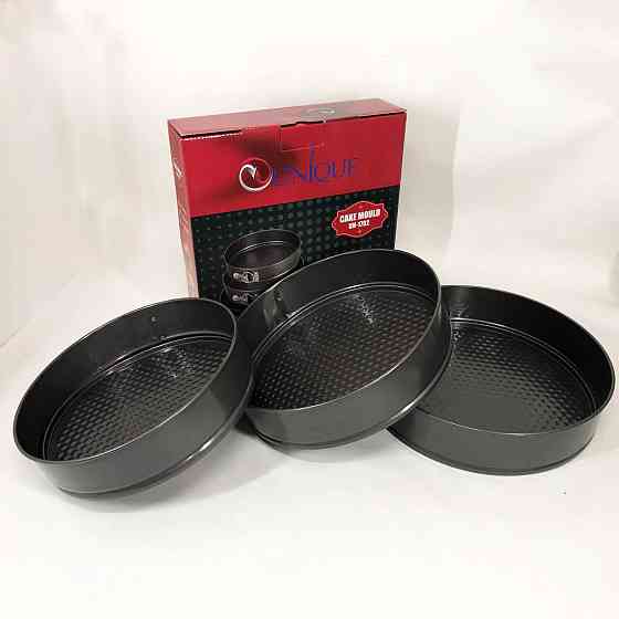 Форма для випекания Unique UN-1702, Кольцо для сборки бисквита Кольца выпекания GX-80 Ивано-Франковск