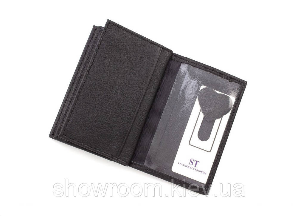 Картхолдер, визитница, натуральная кожа (10001) Киев - изображение 2
