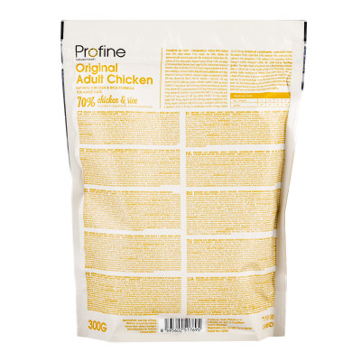 Сухий корм для кішок Profine Cat Original Adult з куркою і рисом 300 г (8595602517695) Вінниця - фото 3