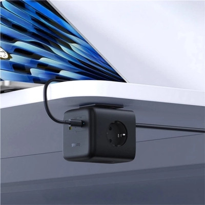 Сетевой фильтр питания Baseus EnerFill FA11 Cube Power Strip (E00082100123-00) Винница - изображение 4