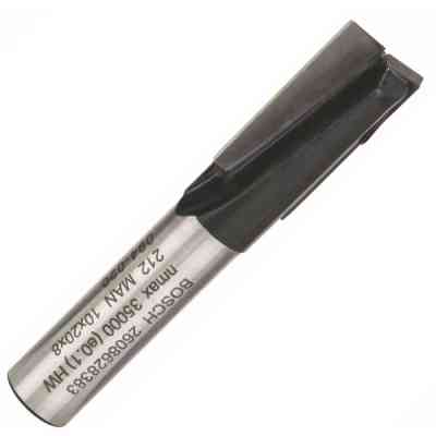 Фреза Bosch Professional пазовая, Std, S8, D10, L20 (2.608.628.383) Винница