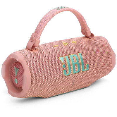 Акустическая система JBL Charge 6 Pink (JBLCHARGE6PINK) Винница - изображение 8