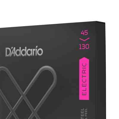 Струни для гітари D&apos;Addario XT Bass Nickel Plated Steel Regular Light 5-String (45-130) (XTB45130) Вінниця