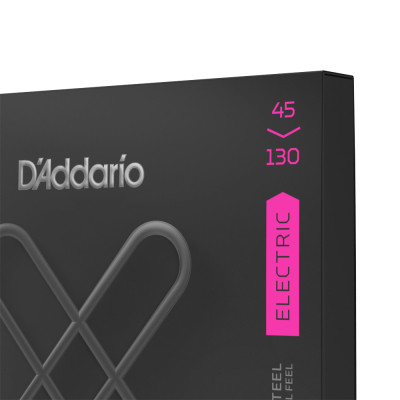 Струны для гитары D'Addario XT Bass Nickel Plated Steel Regular Light 5-String (45-130) (XTB45130) Винница - изображение 4