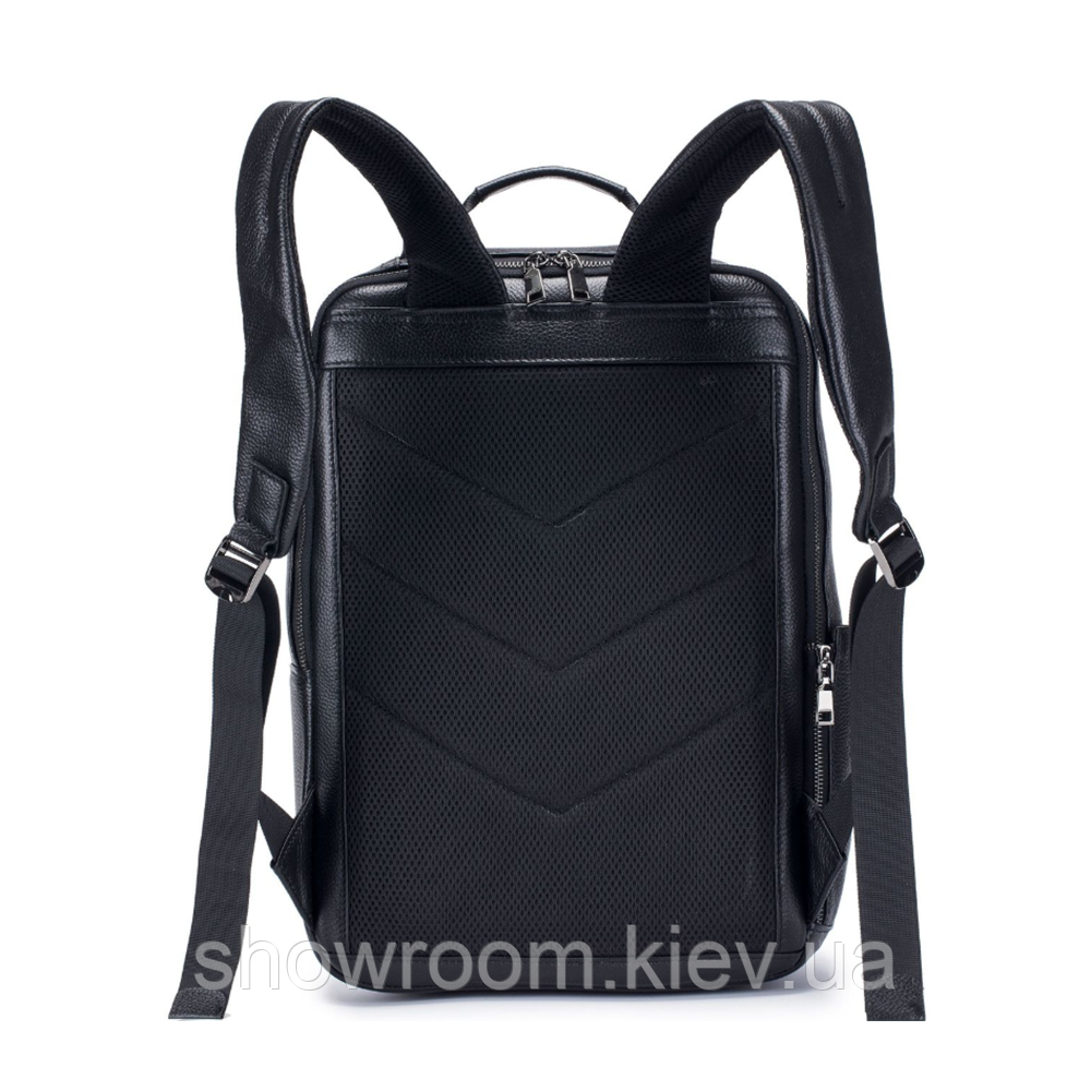 Чоловічий шкіряний рюкзак Leather Collection (9252) Київ - фото 5