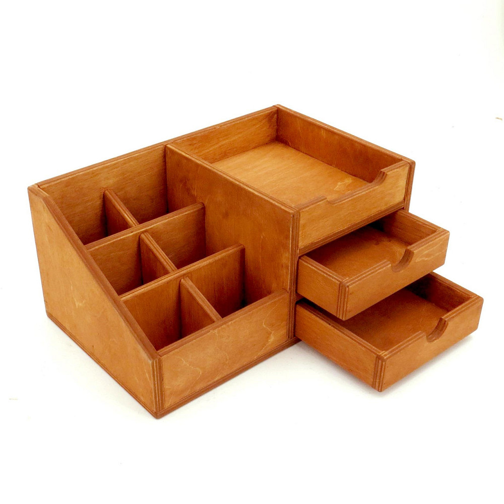 Настільний органайзер "Спрінг" шафран Миколаїв - фото 1