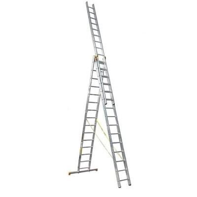 Драбина ITOSS універсальна (3 частини) - 8615 (3х15) (16966) Вінниця - фото 1