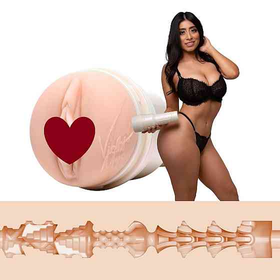 Мастурбатор Fleshlight Girls: Violet Myers – Waifu, зі зліпка вагіни, дуже ніжний Sex Aura Київ