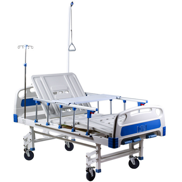 Ліжко механічне чотирьохсекційне для лежачих пацієнтів БІОМЕД HBM-2SM Дніпро - фото 2