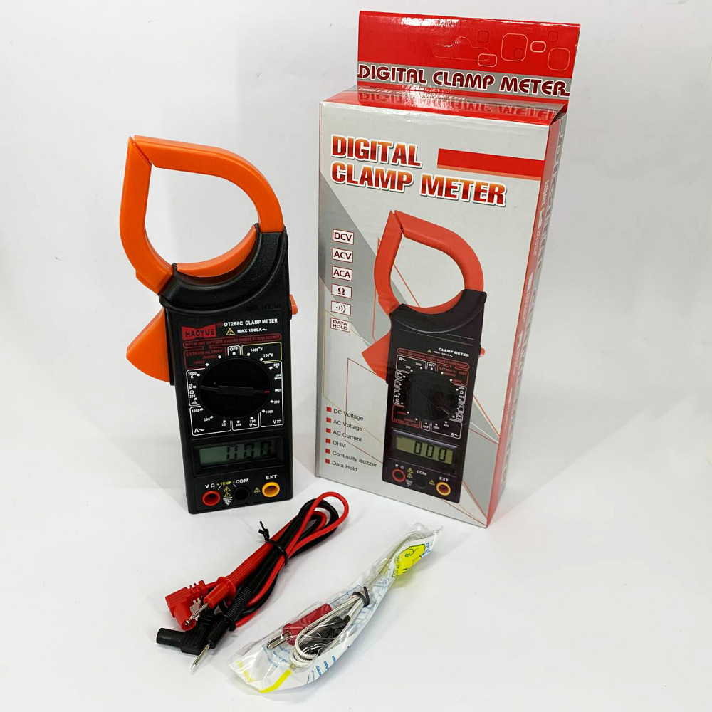 Мультиметр для змінної напруги, Мультиметри для роботи Багатофункціональний мультиметр електриків GE-44 Львів - фото 6