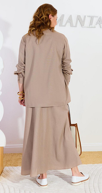 Лляний костюм (50) Київ - фото 5