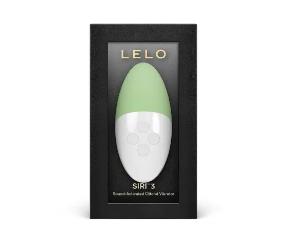 Вібратор LELO SIRI 3 Green Львів