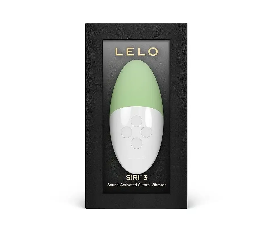 Вібратор LELO SIRI 3 Green Львів - фото 4