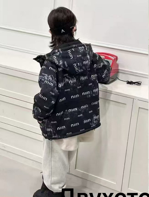 Демисезонная двусторонняя курточка для мальчиков 120 Николаев - изображение 2