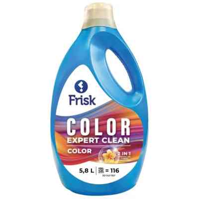Гель для стирки Frisk Color Expert Clean 2 in 1 5.8 л (4820197122271) Винница