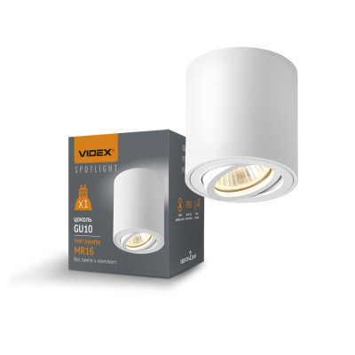 Світильник Videx VL-SPF12A-W Вінниця - фото 1