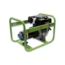 Генератор Pramac Agregat prądotwórczy z rozrusznikiem ręcznym, 5300W, 230V, model: E6500, PA482SY3000 Киев - изображение 1