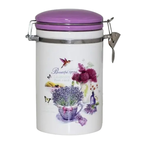 Ємність для сипучих продуктів Прованс 1200мл d10см/h15см S&T 631-6 Житомир - фото 1