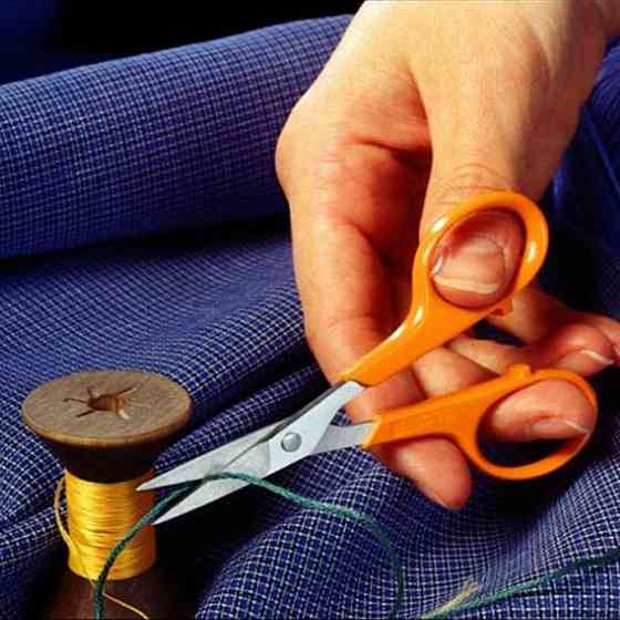 Портновские Ножницы для вышивания ,поделок 10 см Fiskars 