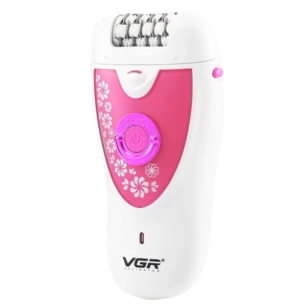 Епілятор VGR V-722 2в1 + заряджання від USB 7999 Одеса - фото 5