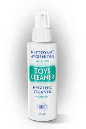 Антибактериальный спрей Lubrix TOYS CLEANER (125 мл) для дезинфекции игрушек Sex Aura Киев