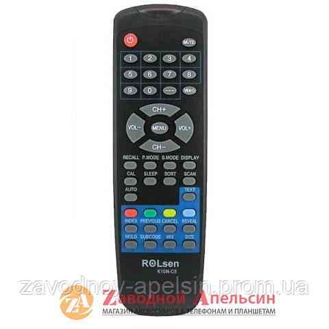 Пульт ТВ TV ROLSEN K10N-C5 AKIRA K10N-C19 Одесса