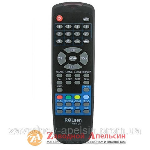 Пульт ТВ TV ROLSEN K10N-C5 AKIRA K10N-C19 Одеса - фото 1