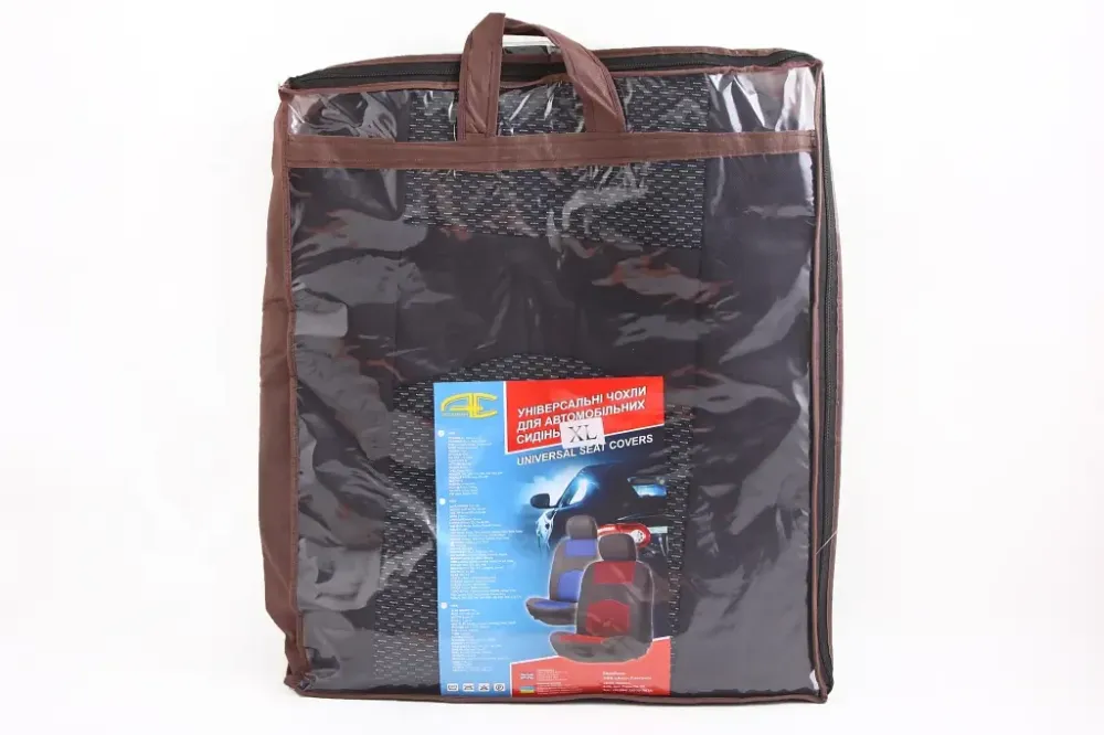 Чехлы на сидушки Авто-Елегант универс. серые (XL) Винница - изображение 4