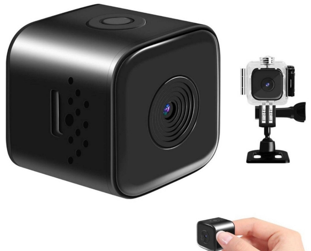 Мини экшн камера sq28 ultra hd 1080p с магнитным креплением. Киев - изображение 8