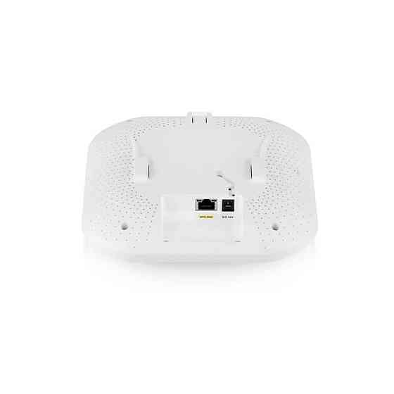 Точка доступу ZYXEL NWA110AX (NWA110AX-EU0102F) (AX1800, 1xGE, WiFi 6, Nebula, PoE, MU-MIMO) Зовнішній адаптер Харків