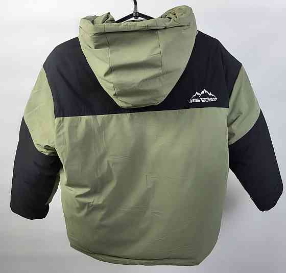 Зимняя куртка на мальчика подростка Николаев